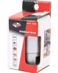 Mitsutomo diamantborr 30 mm