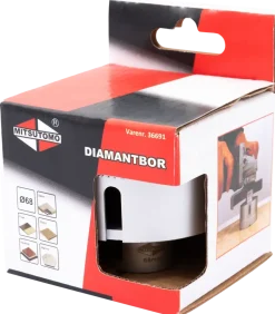 Mitsutomo diamantborr 68 mm