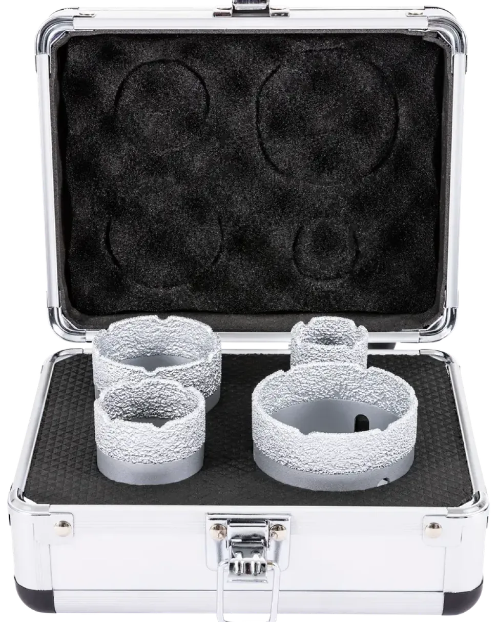 Mitsutomo diamantborrset 4 delar