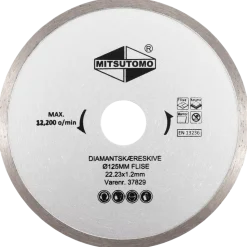 Mitsutomo Diamantkapskiva Ø125 mm - kakel