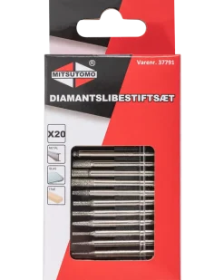 Mitsutomo diamantslipstift 3 mm 20-pack