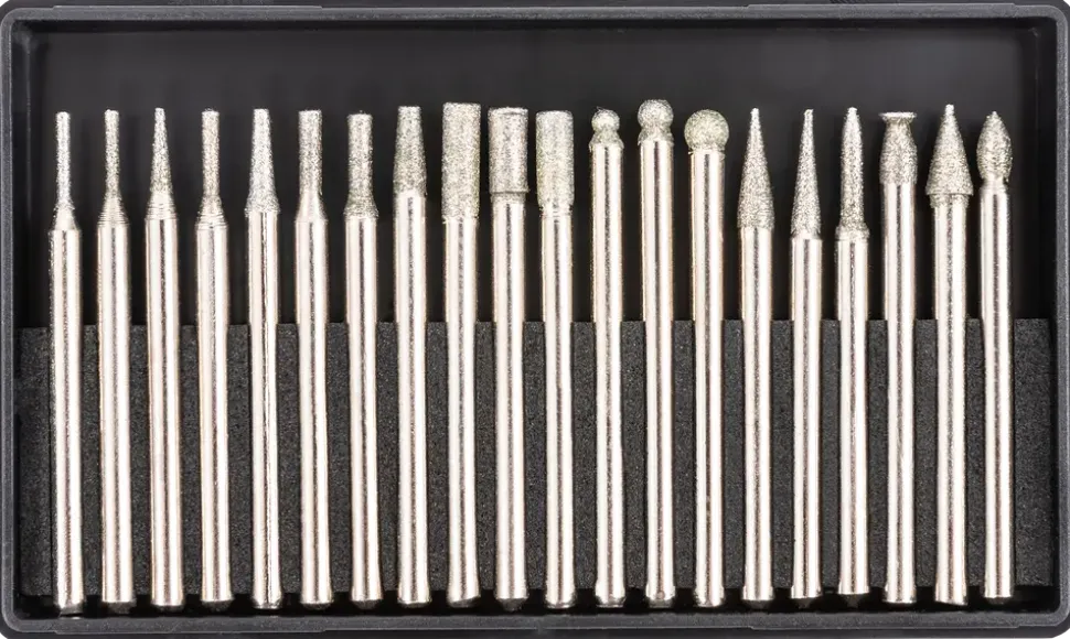 Mitsutomo diamantslipstift 3 mm 20-pack