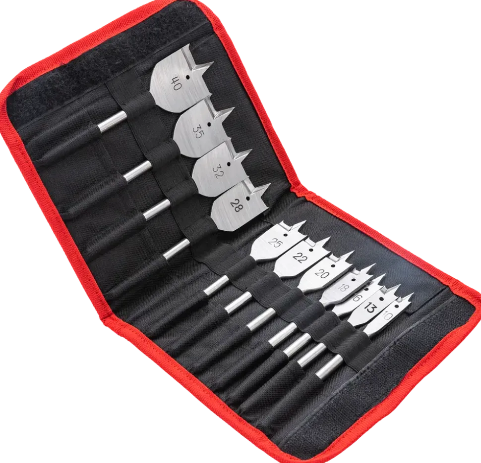 Mitsutomo flatborrset 11 st