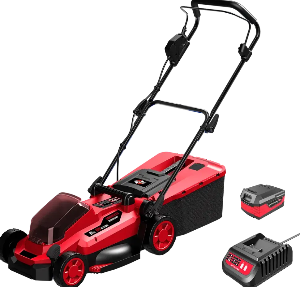 Mitsutomo gräsklippare 18V 33 cm inkl. batteri