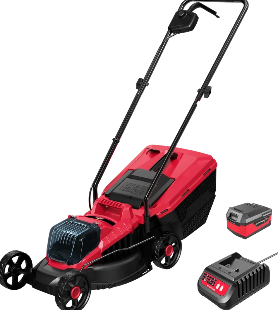 Mitsutomo Gräsklippare 18V 32 cm inkl. batteri