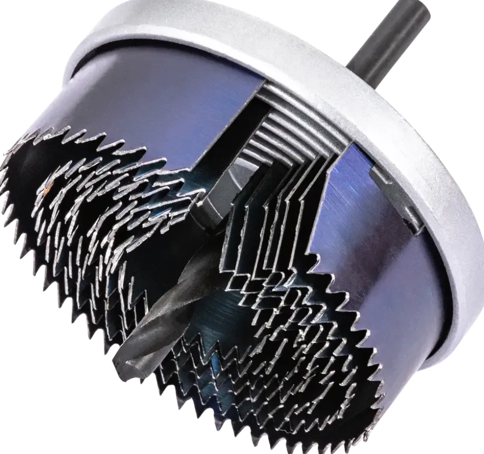 Mitsutomo Hålsåg bimetall Ø26-68 mm - 7 delar
