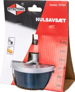 Mitsutomo Hålsåg bimetall Ø60-92 mm - 5 st