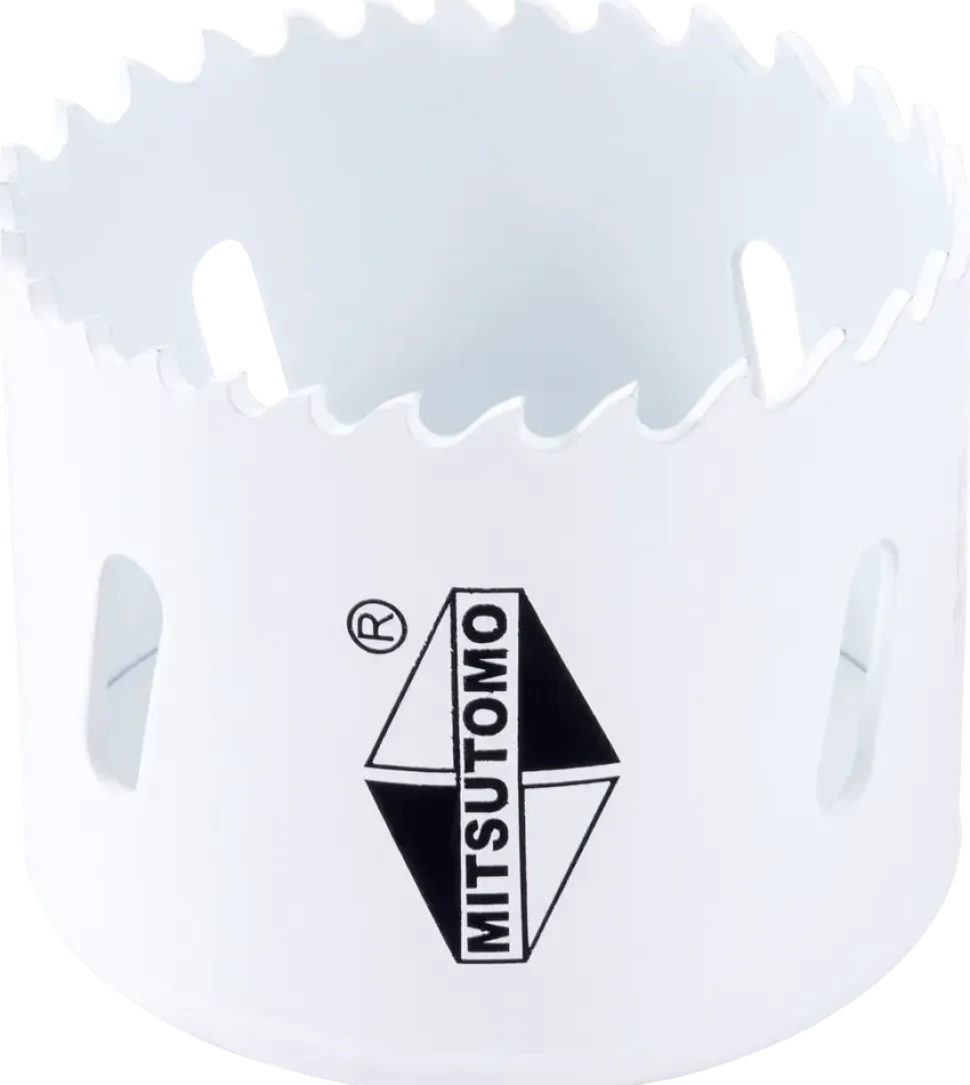 Mitsutomo Hålsåg M42 kobolt Ø56 mm