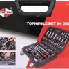 Mitsutomo hylsnyckelsats 94 delar