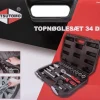 Mitsutomo hylsnyckelsats 34 delar
