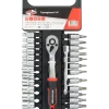 Mitsutomo hylsnyckelsats 1/4” - 28 delar