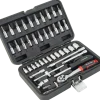 Mitsutomo hylsnyckelsats 1/4” - 47 delar