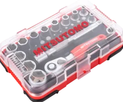 Mitsutomo hylsnyckelsats mm