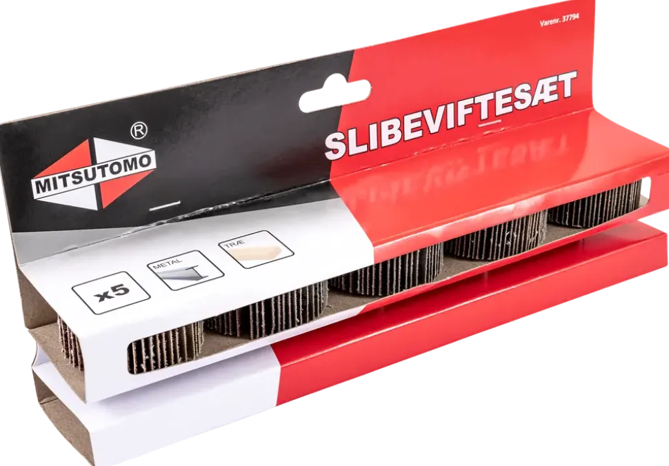 Mitsutomo lamellslipstift 5-pack
