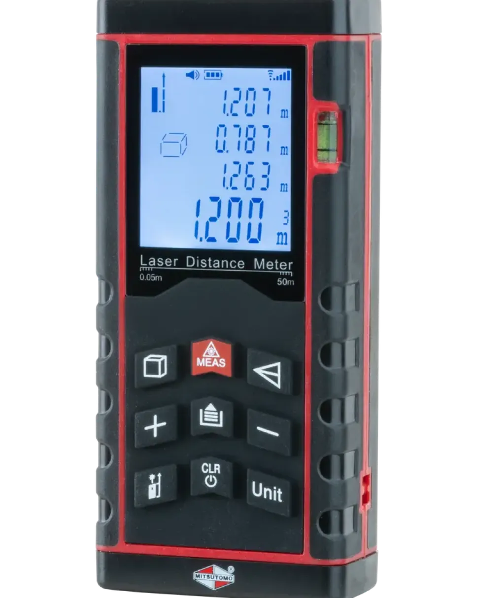 Mitsutomo lasermätare 50 m