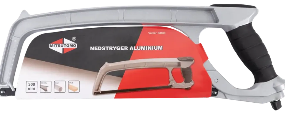 Mitsutomo 300 mm bågfil i aluminium