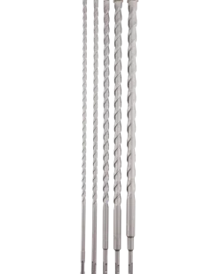 Mitsutomo SDS Plus borrset 5 st