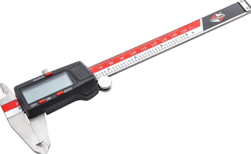 Mitsutomo skjutmått digitalt
