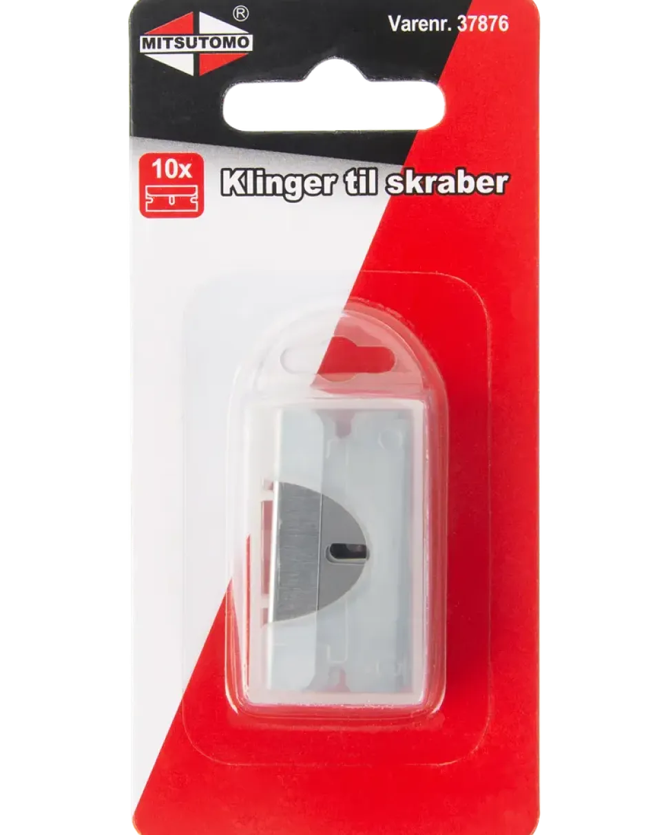 Mitsutomo Skrapblad 10-pack
