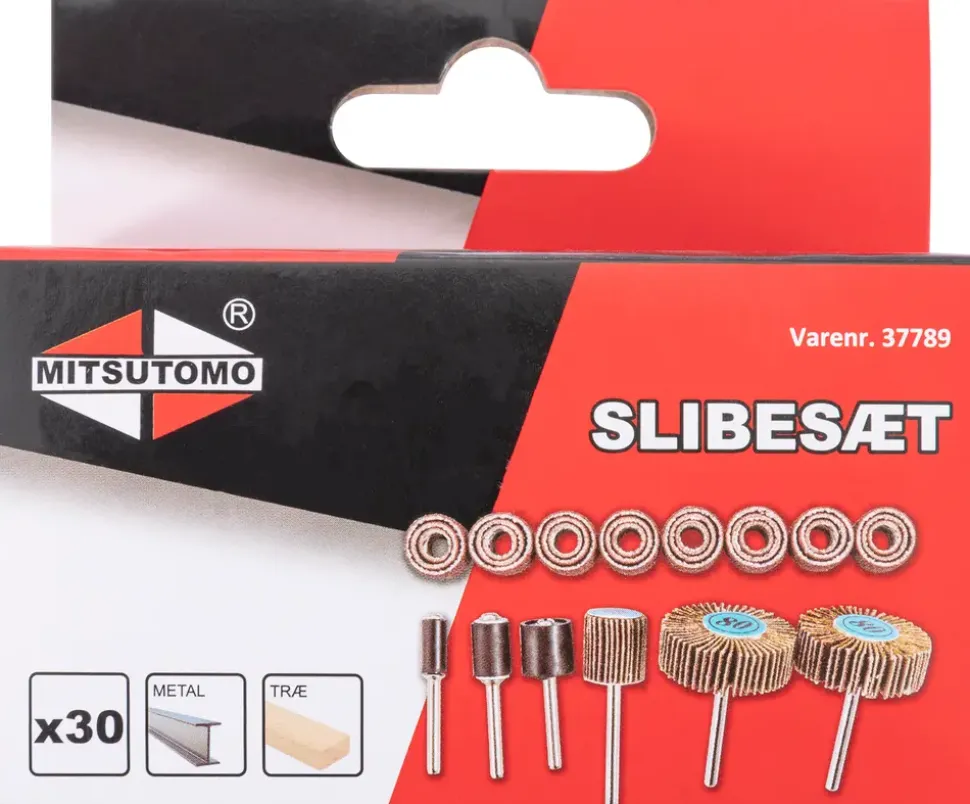 Mitsutomo slipset 30 delar
