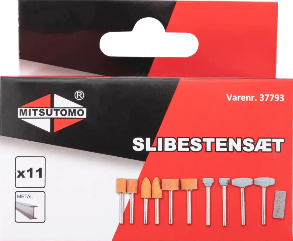 Mitsutomo slipsten 3 mm 11-pack