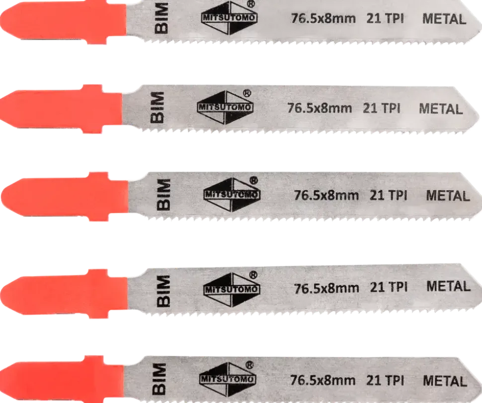 Mitsutomo Sticksågblad Metall 21T 5 st.