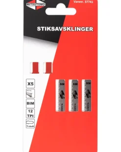 Mitsutomo Sticksågblad Metall 12T 5 st.