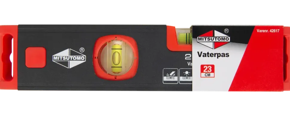Mitsutomo vattenpass 23 cm