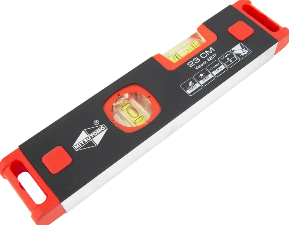 Mitsutomo vattenpass 23 cm