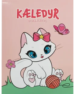 Målarbok med husdjur