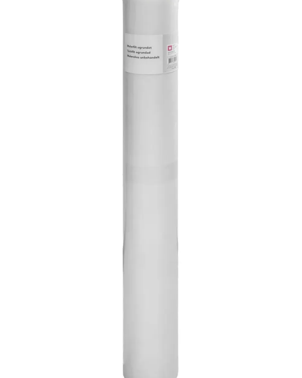 Målarfilt, obehandlad, 1 x 25 meter