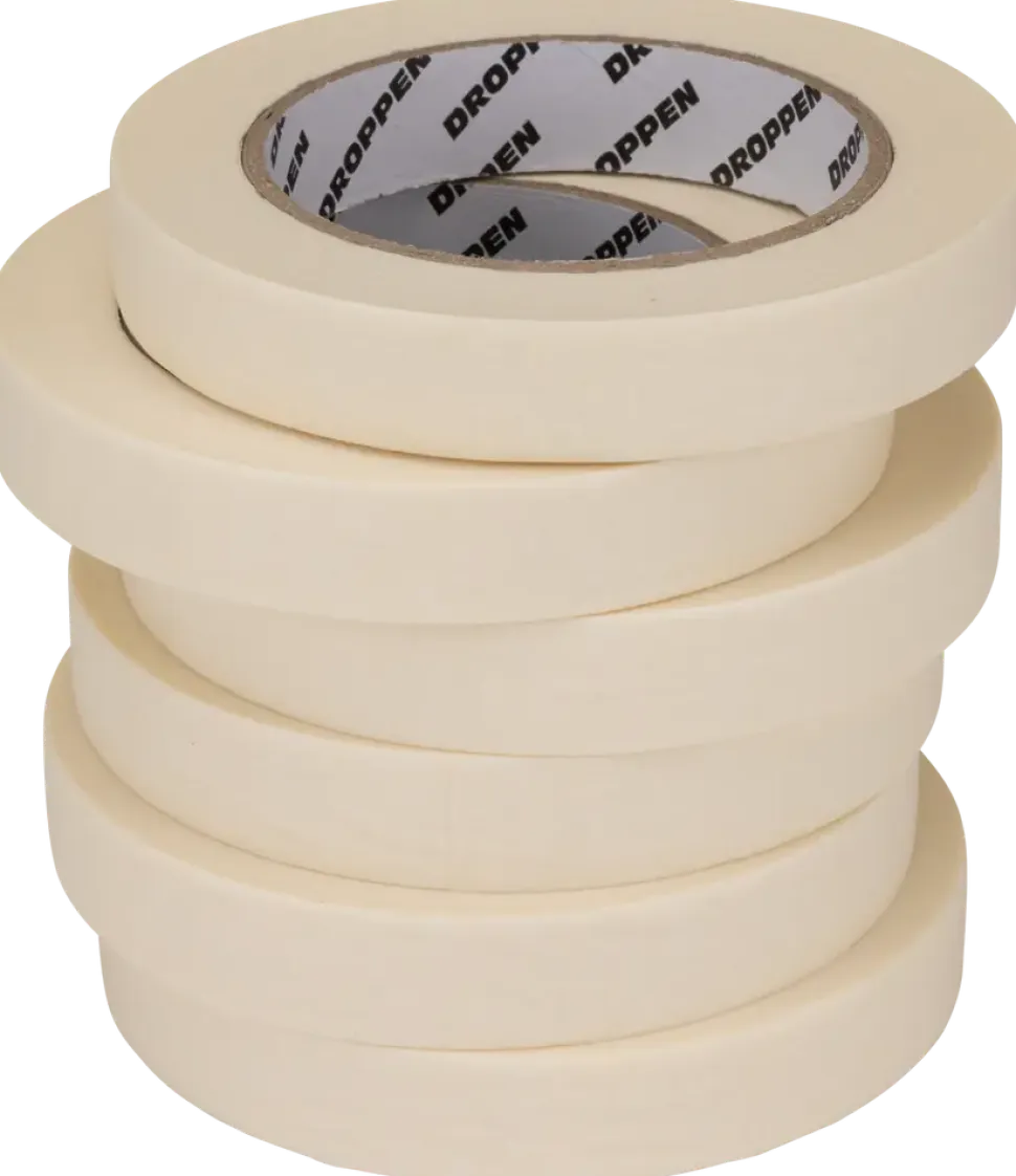 Målartejp 6 x 50 meter - 19 mm