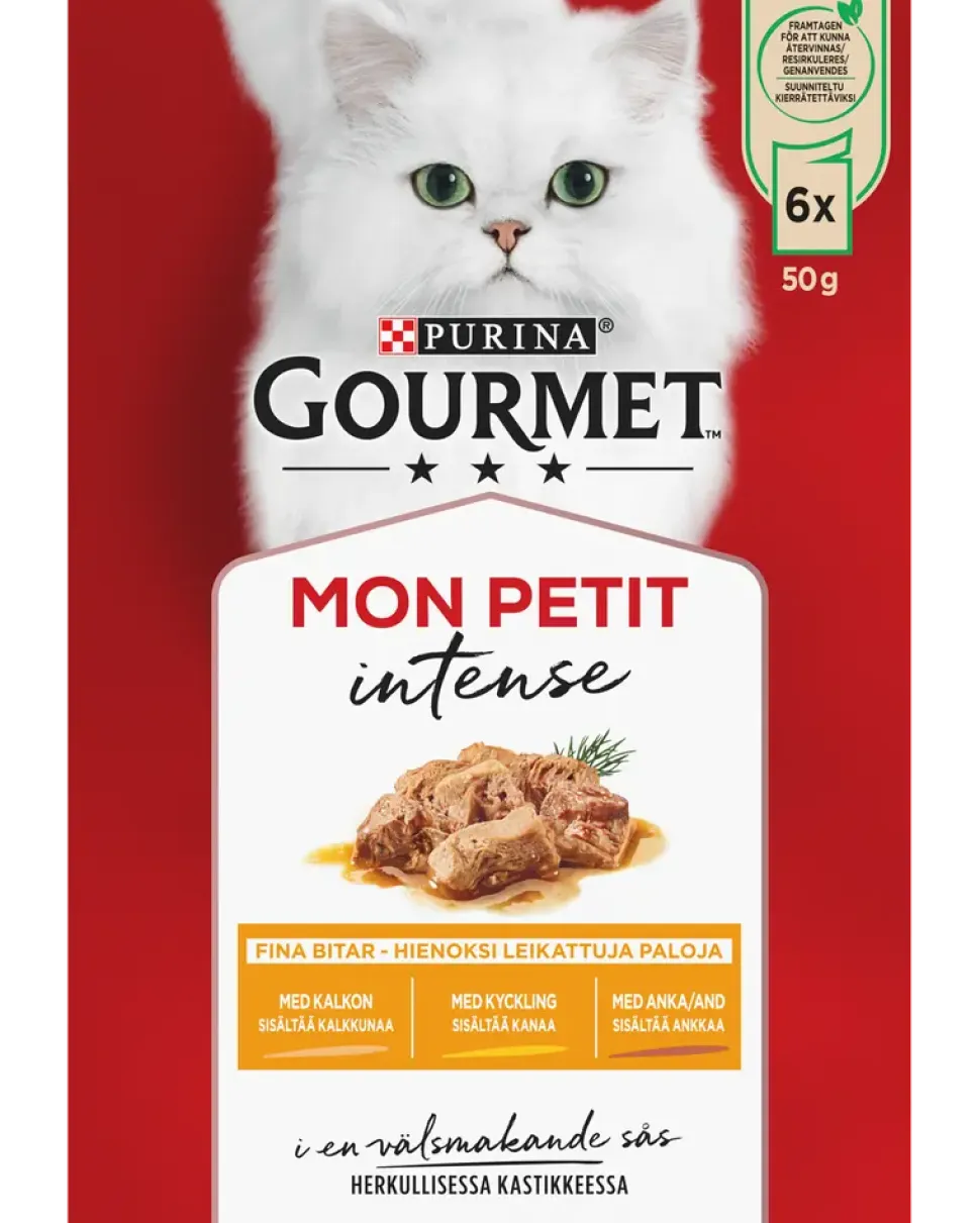 Mon Petit Intense - 6 x 50 g