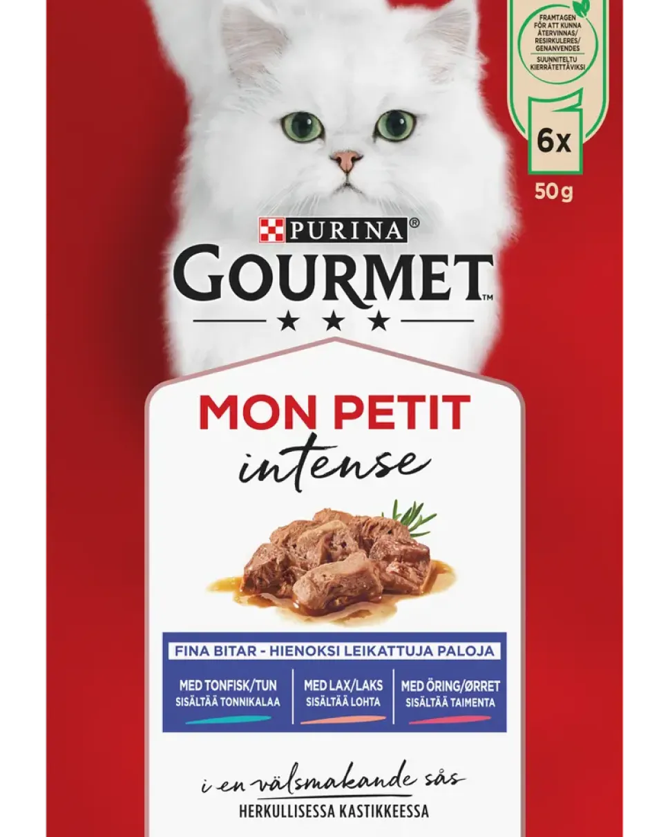 Mon Petit Intense - 6 x 50 g