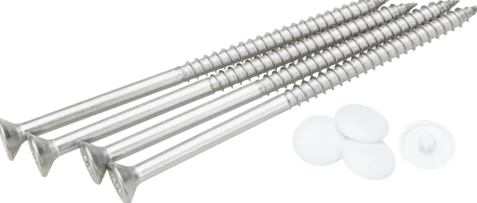 MONTERINGSSKRUV WC 4-PACK