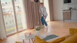 Moppset med teleskop