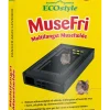 Mouse Free Multi-Catch musfälla - svart