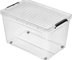 Moxom förvaringslåda Simplestore Wave med hjul – 60 liter