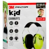 3M™ PELTOR™ Hörselskydd för barn – Neongrön