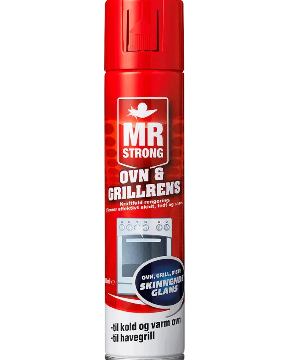 MR STRONG Rengöringsmedel för ugn och grill 300 ml