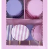 Muffinsformar Lila och rosa 24 st