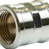 Muff 1/2" kromad