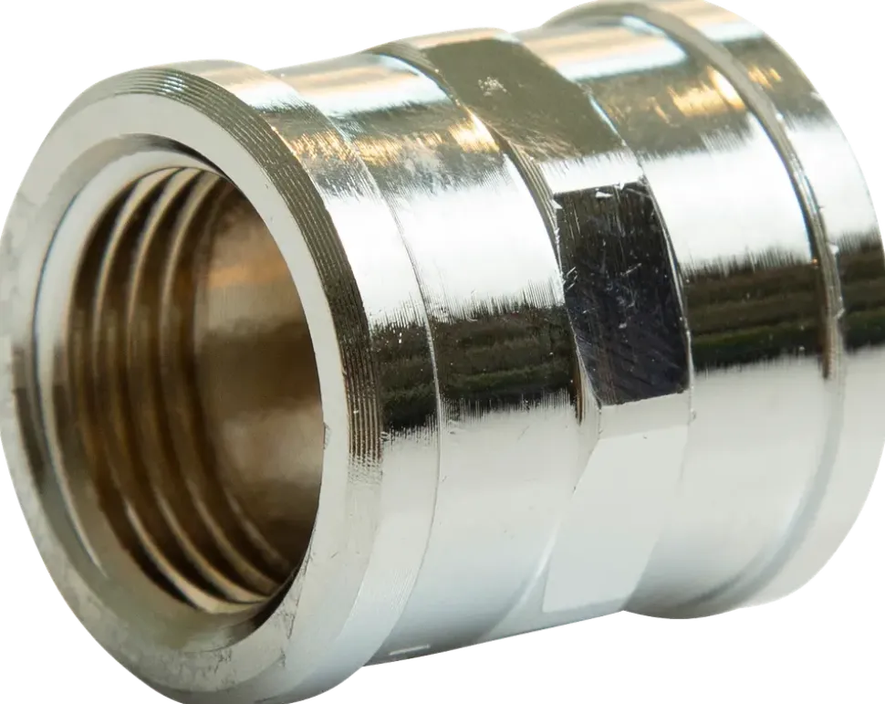 Muff 1/2" kromad