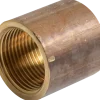 Muff 3/4" mässing