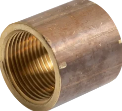 Muff 3/4" mässing