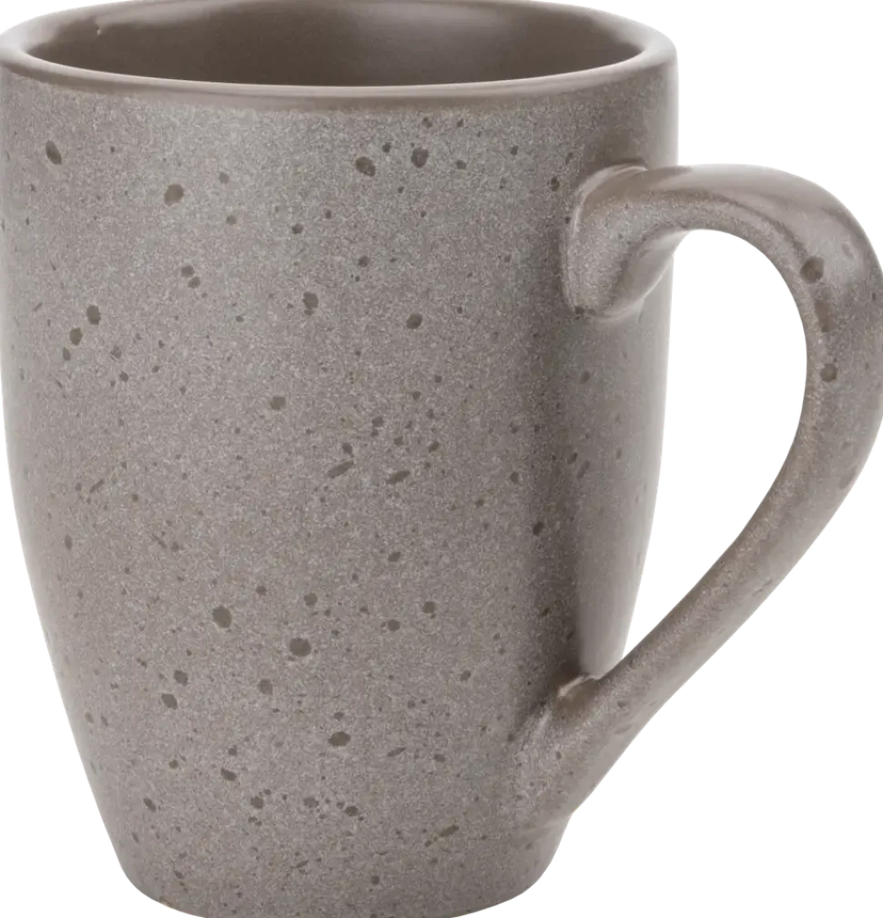 Mugg stengods brun