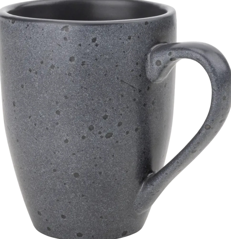 Mugg stengods grå