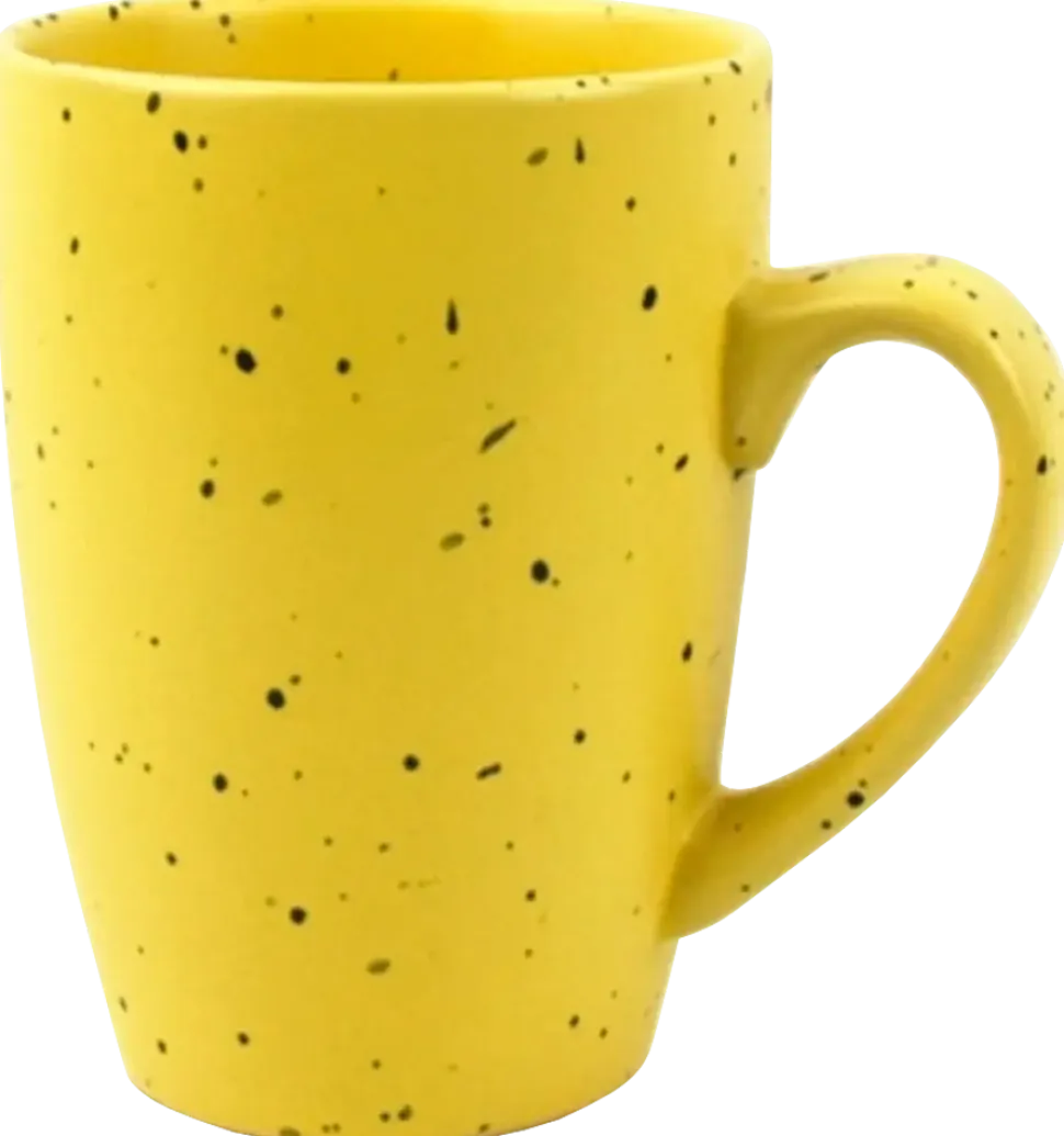 Mugg Trendig gul