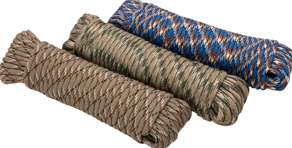 Multisnöre 3 mm 12 m - 3-pack