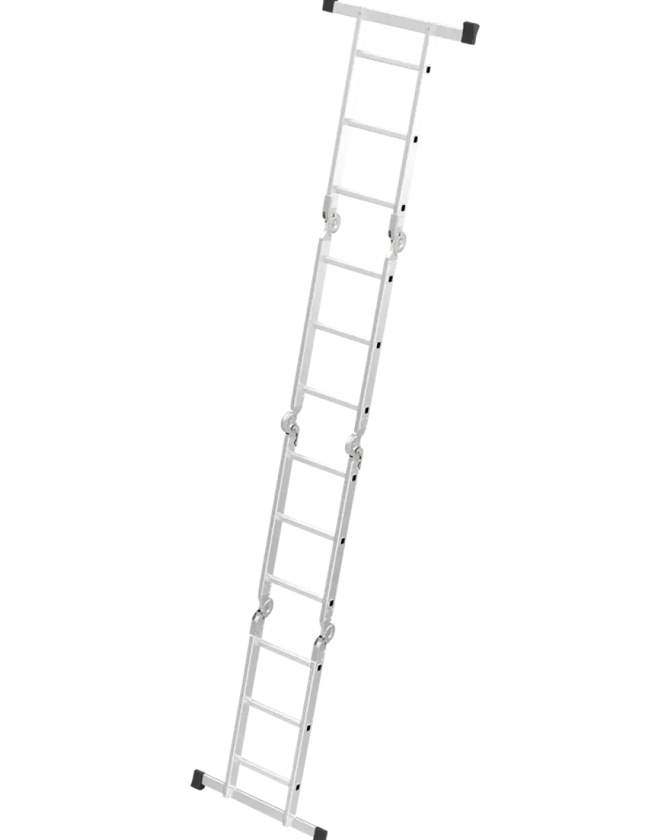 Multistege med plattform